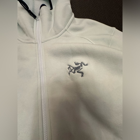 Arc’teryx women’s kyanite hoody full zip sweatshirt jacket - Picture 2 of 7